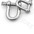 Stainless Steel Lifting Chain D & Bow Shackle